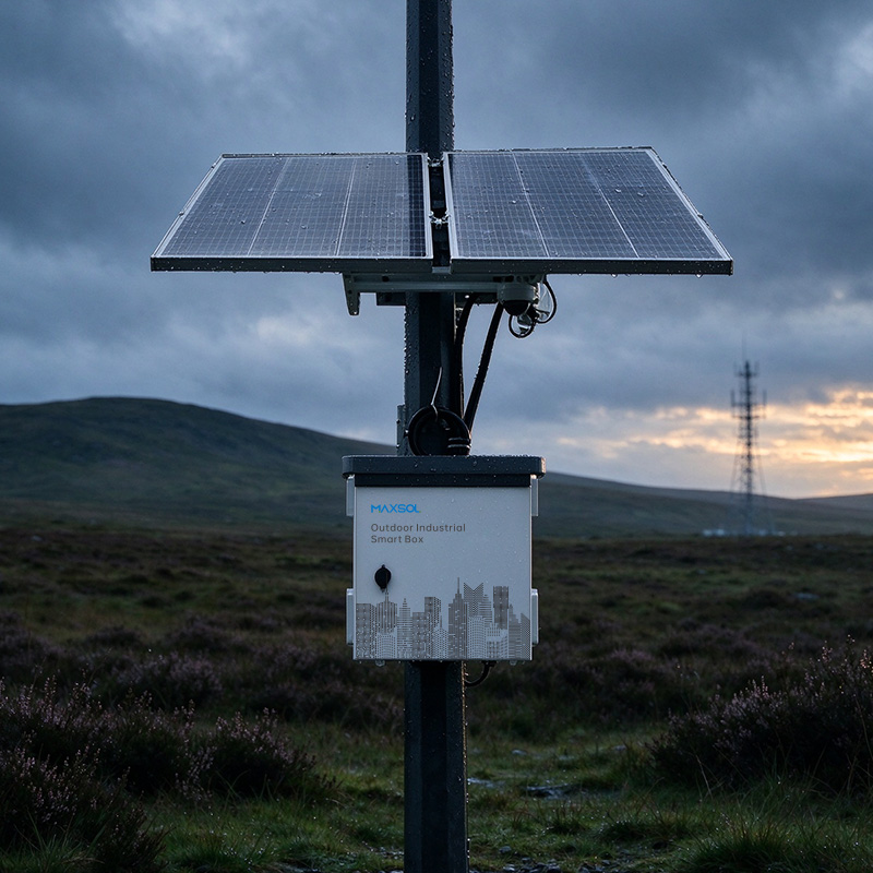 How to Engineer a 24/7 Solar Network for Remote Sites