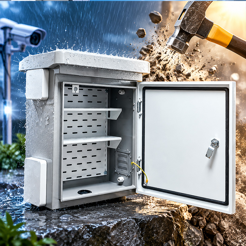 IP65 and IK10 Outdoor CCTV Enclosures: Selection Guide
