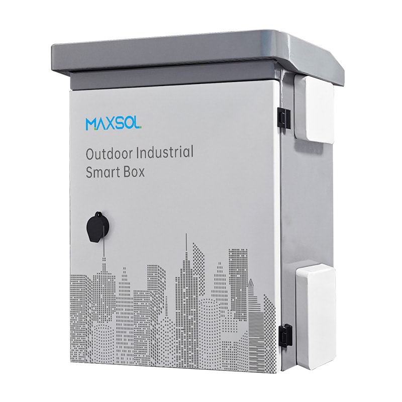Maxsol IB552 galvanised steel IP65 IK10 outdoor enclosure