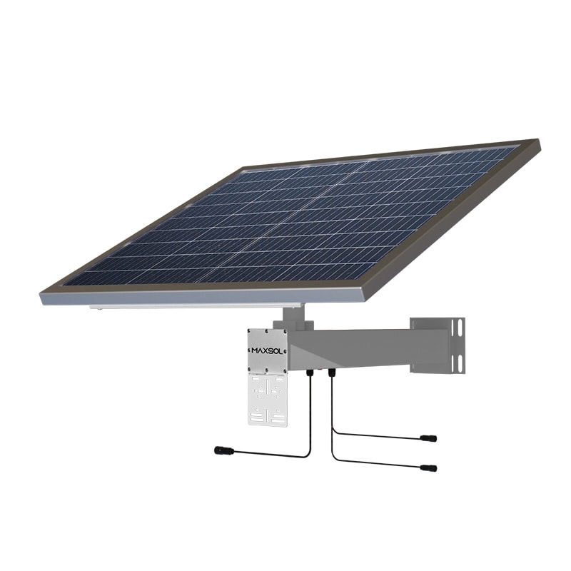 Maxsol CS12060 120W solar system with 12.8V 60Ah 768Wh LiFePO4 battery