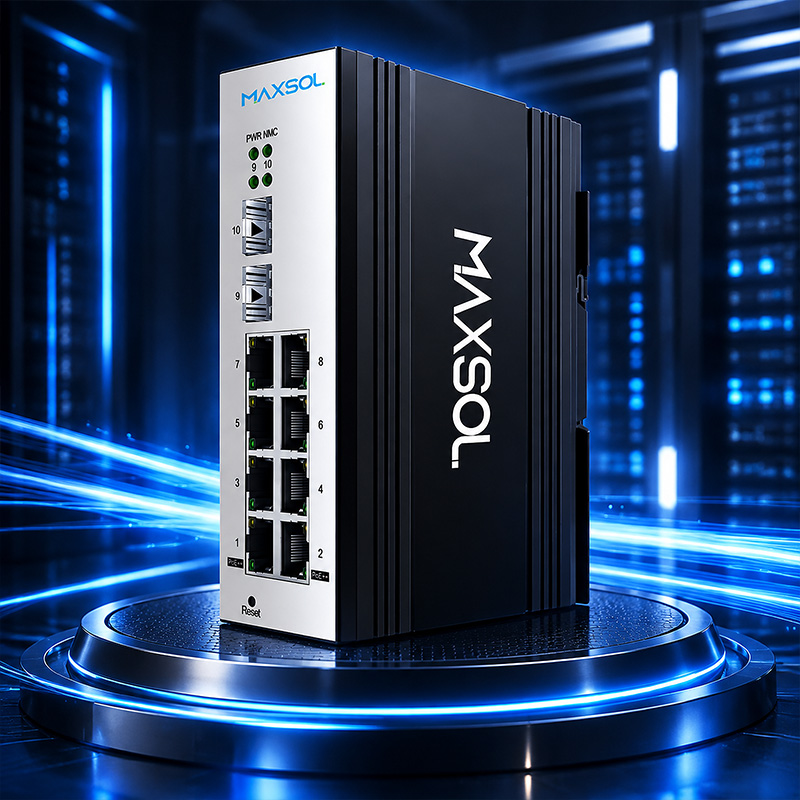 Managed vs Unmanaged PoE Switches: How to Choose