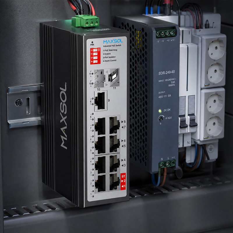90W PoE++ 802.3bt Switch Guide for South African Sites