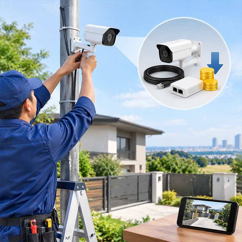 Reduce Remote CCTV Installation Costs in South Africa