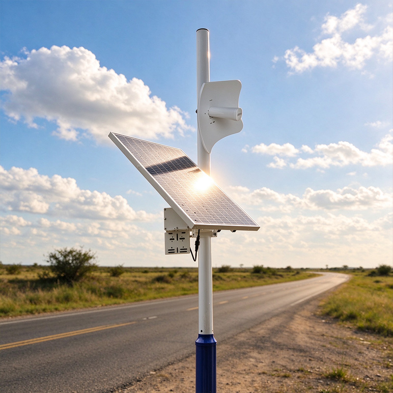Solar Power and PoE: Designing Off-Grid Networks
