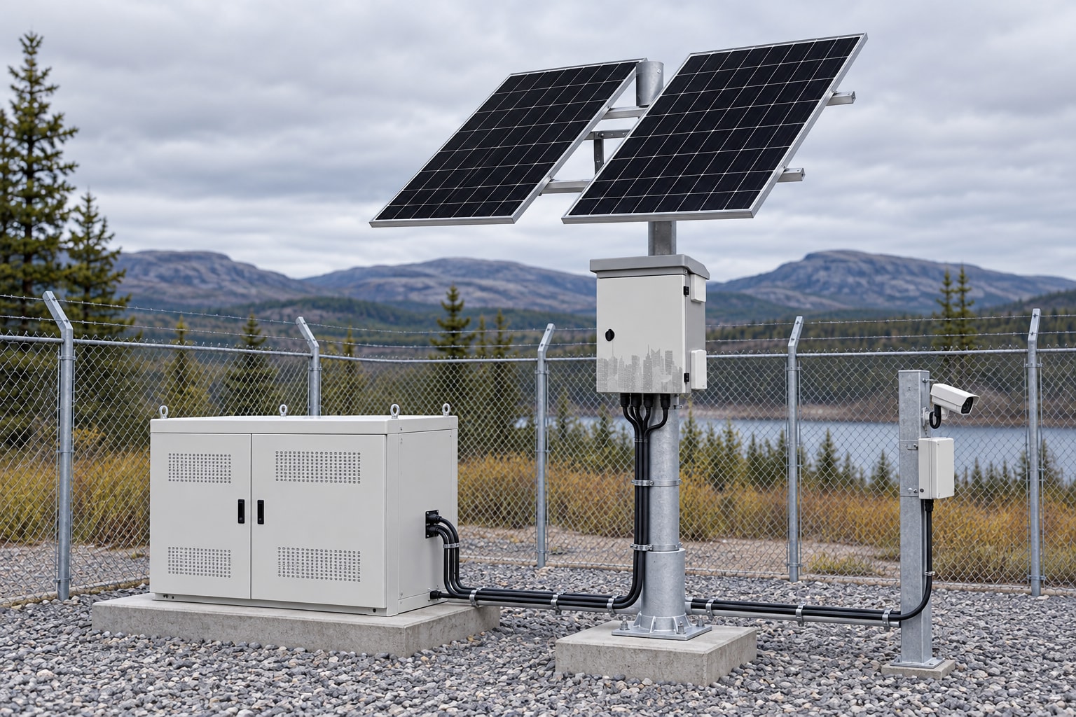 Maxsol CS400150 solar power system with two 200W panels and 12.8V 150Ah LiFePO4 battery