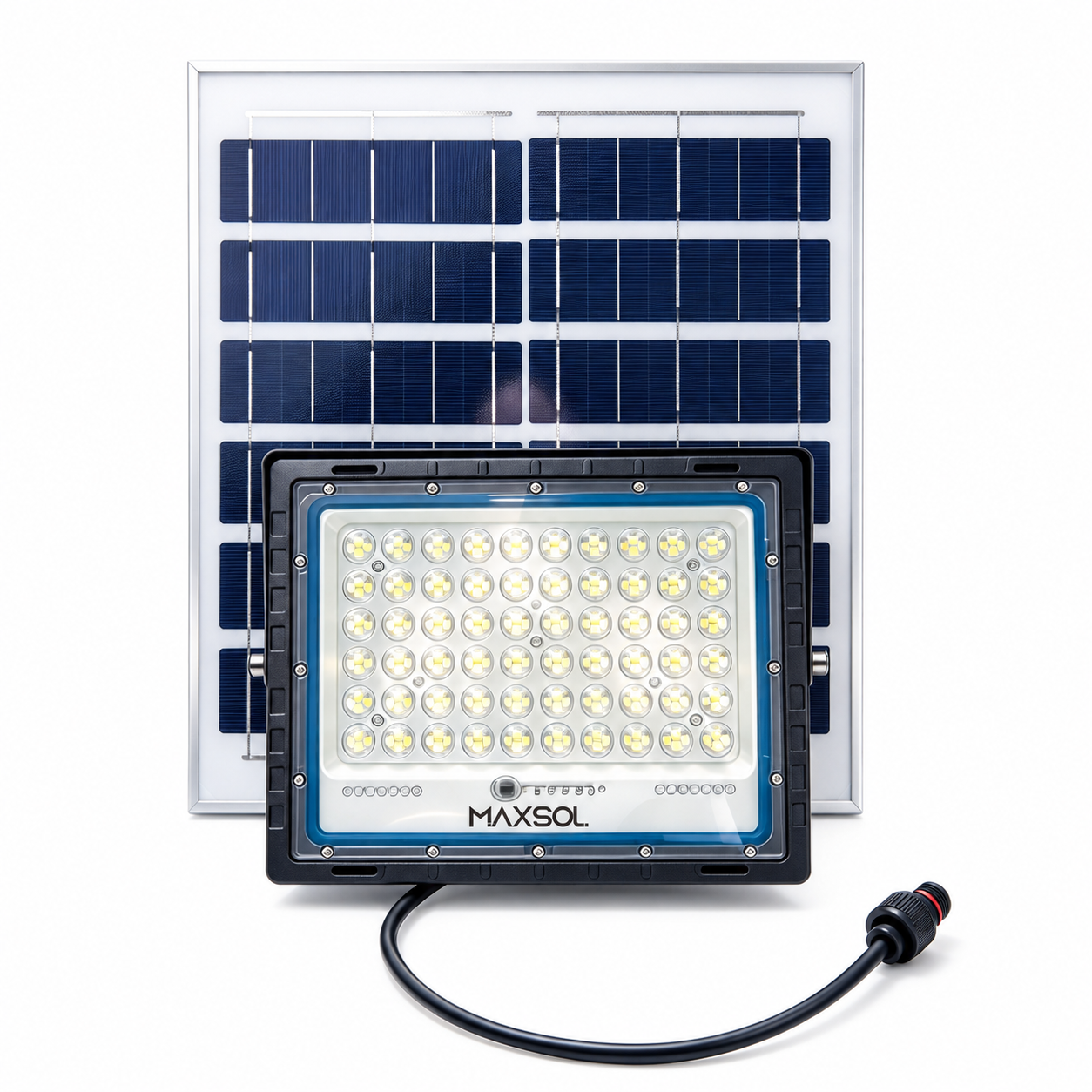 18W Solar LED Flood Light with IP66 Protection
