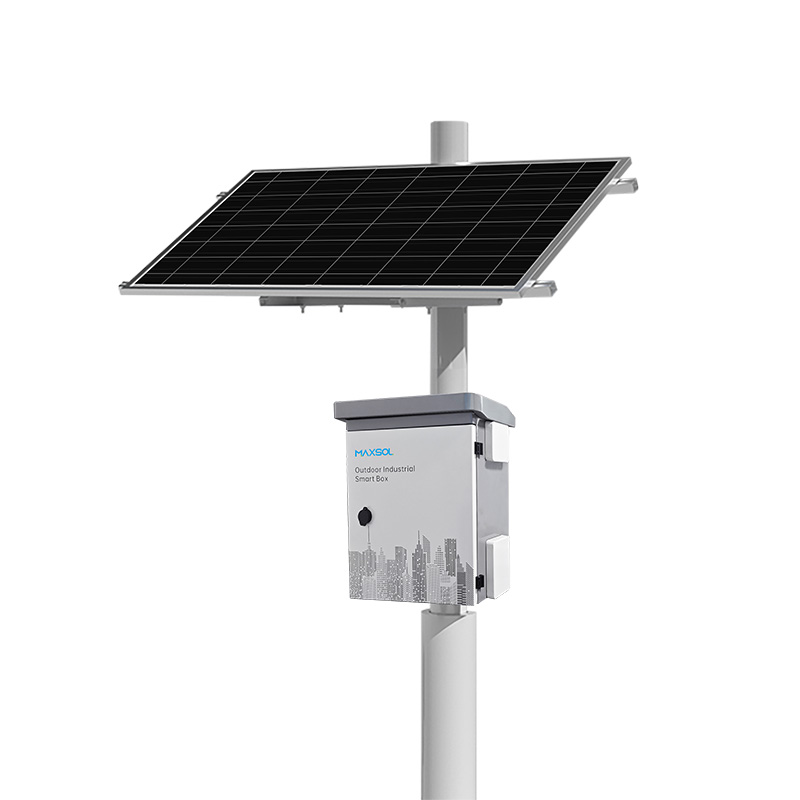 200W 48V LiFePO4 Solar Power System for CCTV