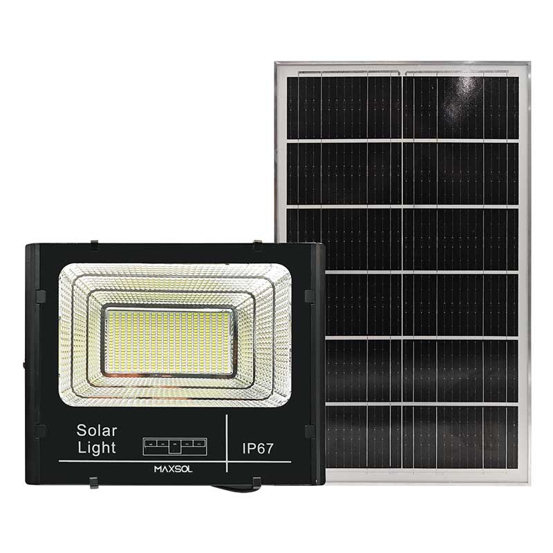 25W Industrial Solar LED Flood Light 2000lm