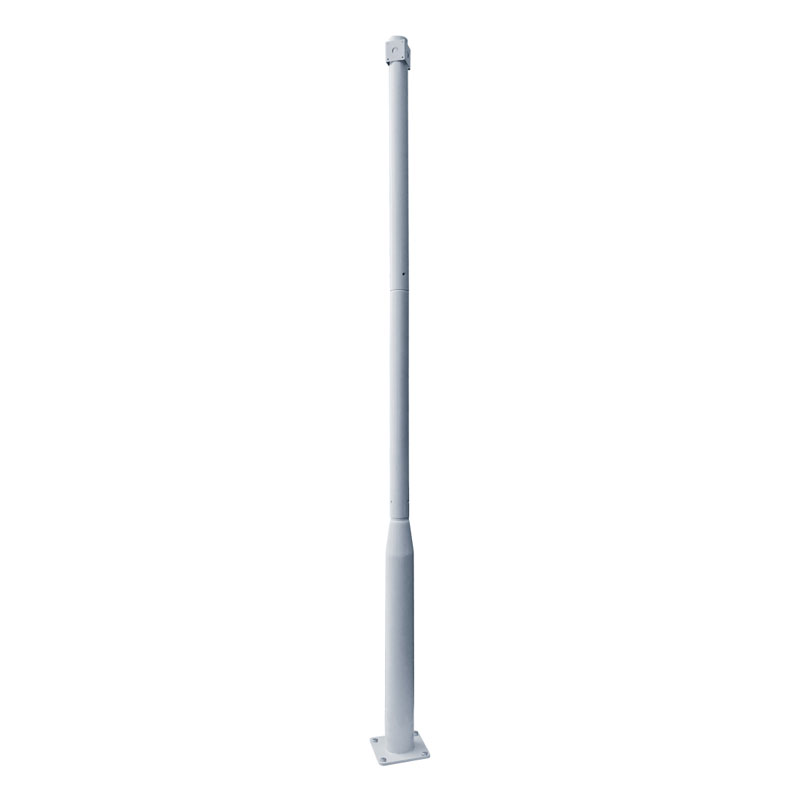 3m Galvanized Steel Modular Monitoring Pole