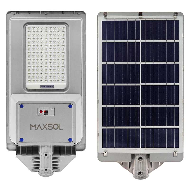 30W Integrated Solar LED Street Light IP67