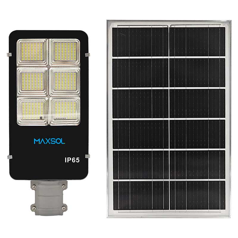 30W Industrial All-in-One Solar Street Light