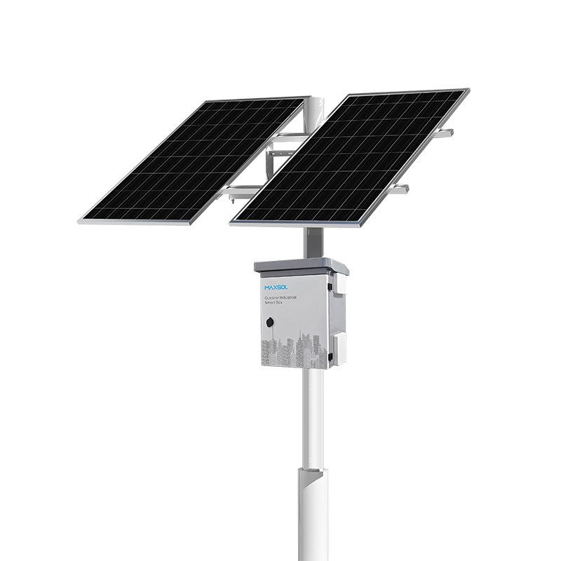 400W Solar Power System for Industrial CCTV