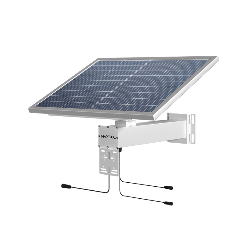 80W LiFePO4 Solar Power System for CCTV