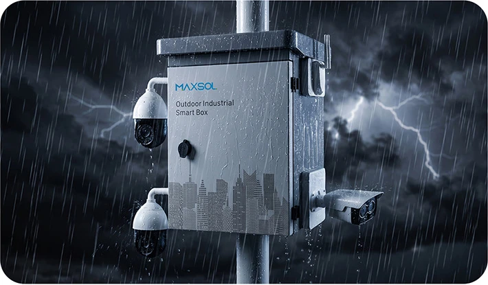 IP65 Weather Protection