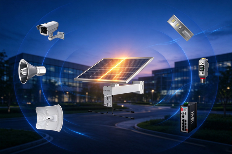 All-in-One Solar Power Supply System
