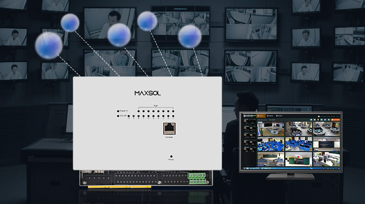 Real-Time Monitoring & Remote Control